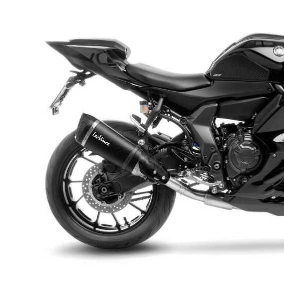 VOODOO ショーティ スリップオン・マフラー ブラック YZF-R1 98-03