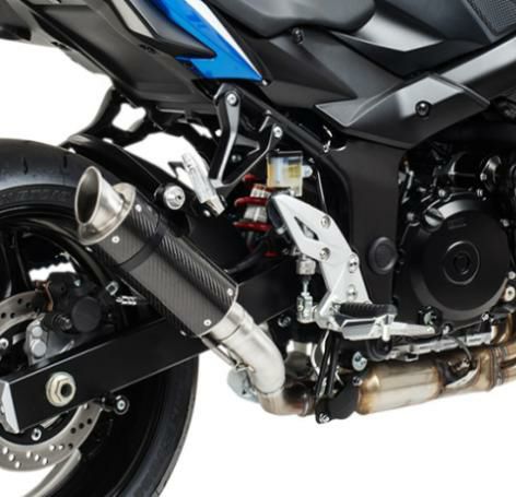 スズキ GSX-S750 17～21 フルエキゾーストマフラー CS レーシング