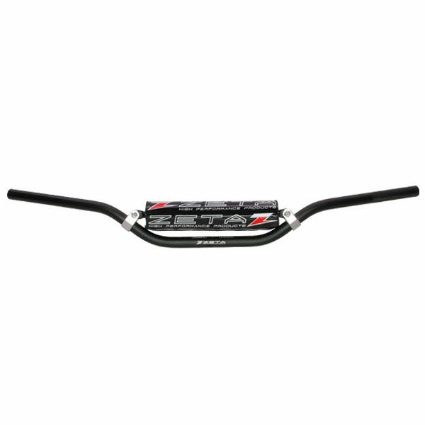 ジータ(ZETA) CXハンドルバー ブラック MX-123 ZE09-1231 | バイク