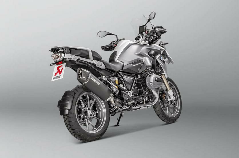 Akrapovic (アクラポヴィッチ) スリップオン マフラー R1200GS 13-18