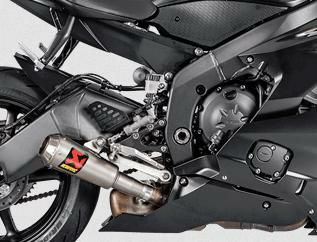 Akrapovic (アクラポヴィッチ) スリップオン・チタン・YZF-R6・06-20