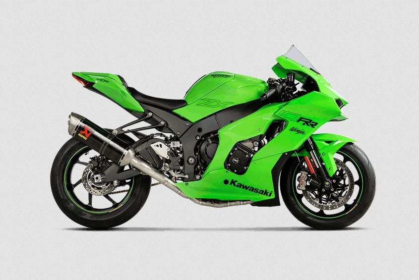 Akrapovic(アクラポヴィッチ)・フルエキゾーストマフラー・Evolution