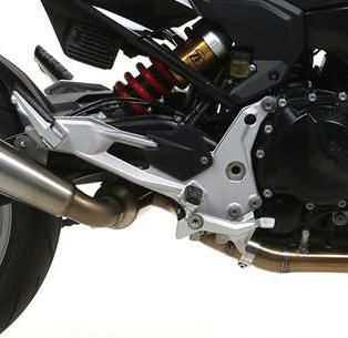 ARROW (アロー) スリップオンマフラー BMW F900XR F900R 2020- EURO5
