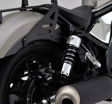 デイトナ ローダウン リア サスペンション リアショック クローム