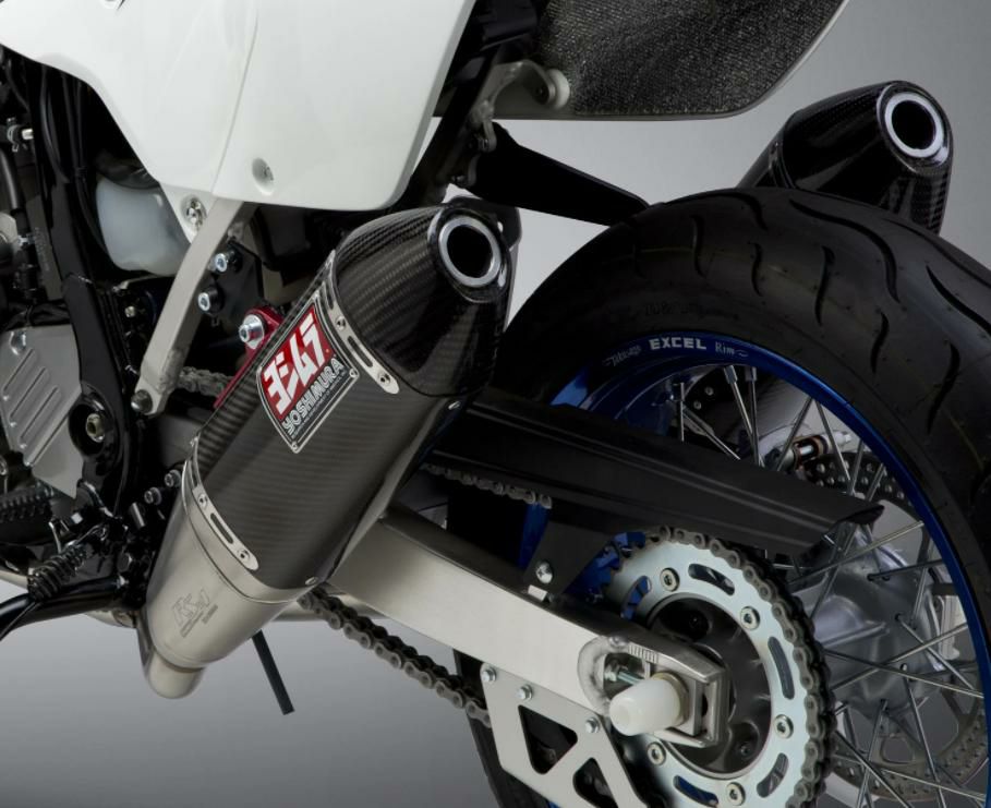 ヨシムラUSA RS-4 カーボン/ステンレス 2本出し フルエキゾースト