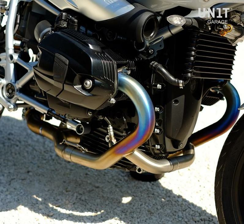 BMW RnineT 21- マフラー エキパイ ヘッダーパイプ チタン UNIT GARAGE