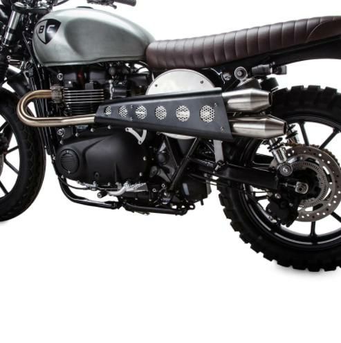 ボンネビル T100/T120, Street Twin/CUP 2-2 UPマフラー フルエキ