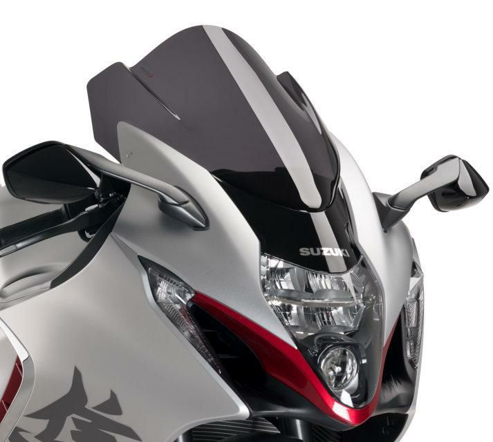 隼 ハヤブサ GSX-R1300 ウインドシールド スクリーン ダークスモーク