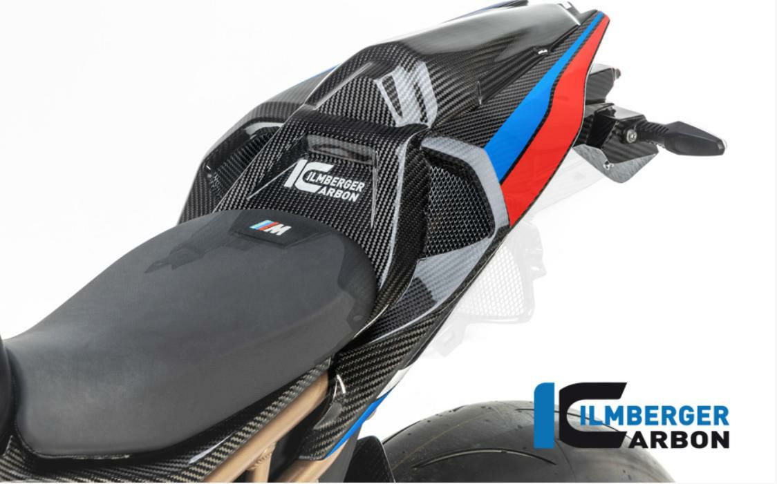 BMW S1000RR 19- カーボンアッパータンクカバー イルムバーガー