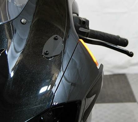 ZX-10R 2020- LEDフロントウインカー New Rage Cycles | バイク