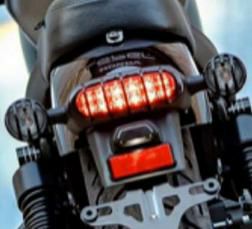 レブル250/300/500 ウインカー & テールライト ブラックアーマー K