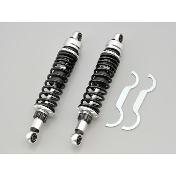 ホンダ GB350/GB350S アジャスタブル ローダウンリアショック(シルバー