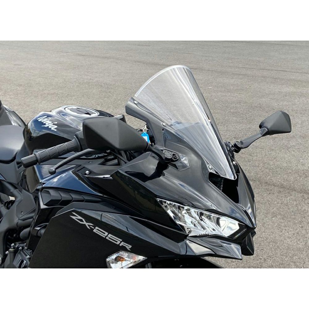 カワサキ ZX-25R スクリーン(クリア) ACRY Point | バイクカスタム