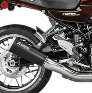 Z900RS チタン スリップオンマフラー (ブラック) JMCA アクラポビッチ