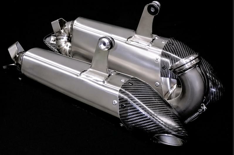 ドゥカティ パニガーレ ストリートファイター V2 スリップオン