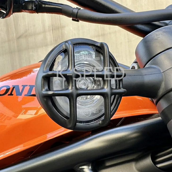 ホンダ CL250/CL500 ヘッドライトグリル ヘプコ＆ベッカー | バイク