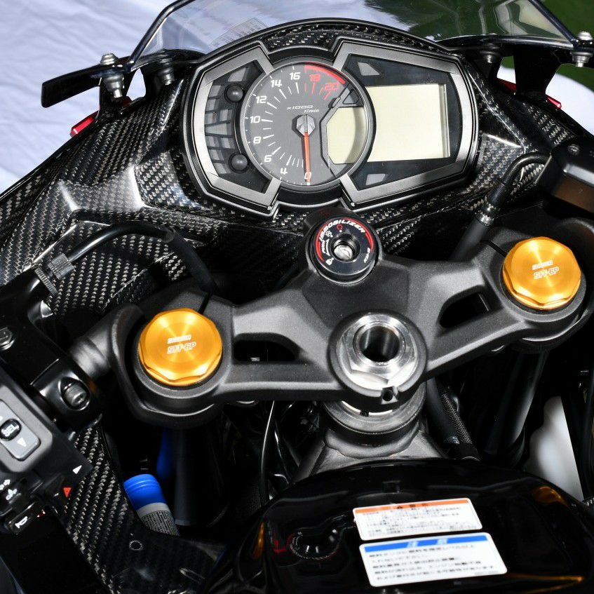 ZX-25R メーターカバー ドライカーボン SPEEDRA | バイクカスタム