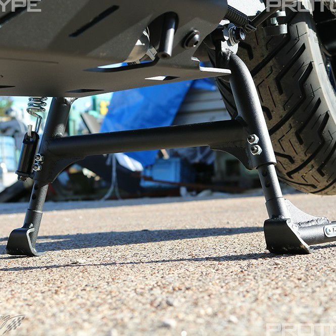 カワサキ エリミネーター アジャスタブル センタースタンド T-Rex