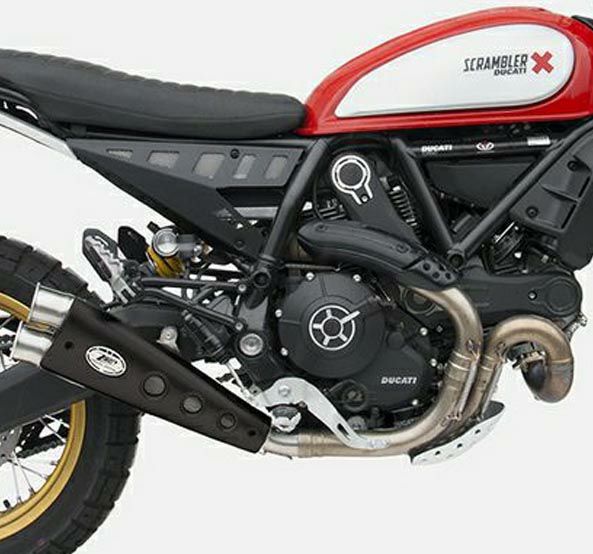 アウトレット】DUCATI スクランブラー デザートスレッド マフラー