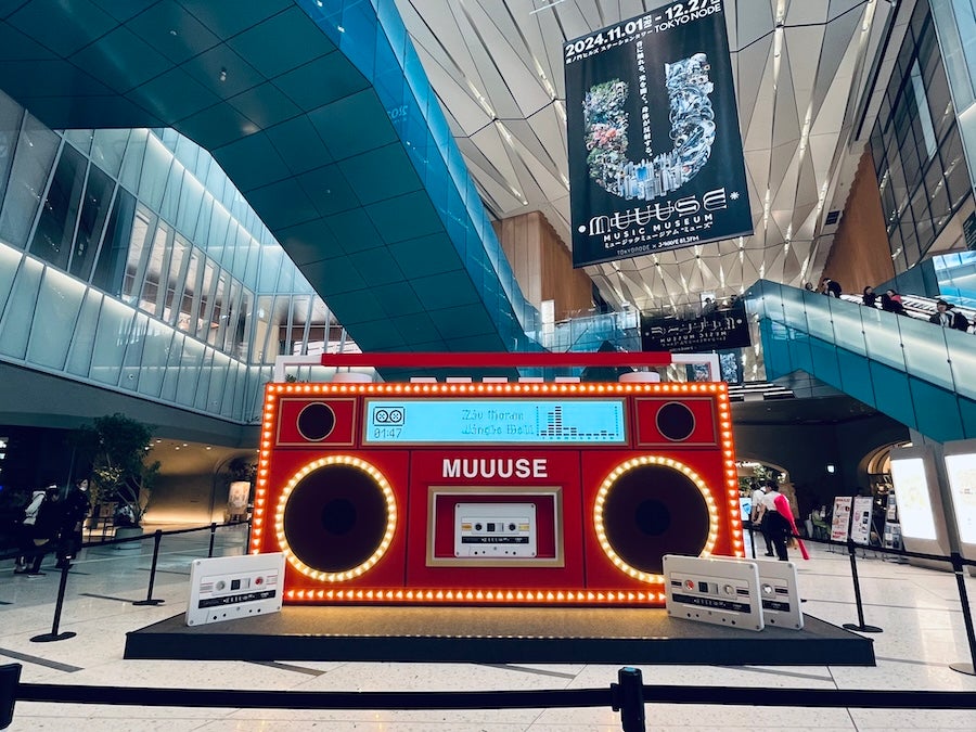 虎ノ門】ステージ上の音と光に飛び込む没入感！新感覚の音楽体験