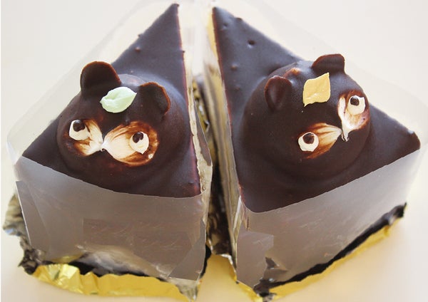 かわいくて食べられない！ たぬきケーキ | リビングふくしまWeb