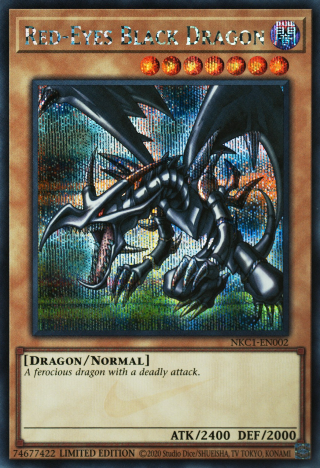 Red-Eyes Black Dragon - Yugipedia