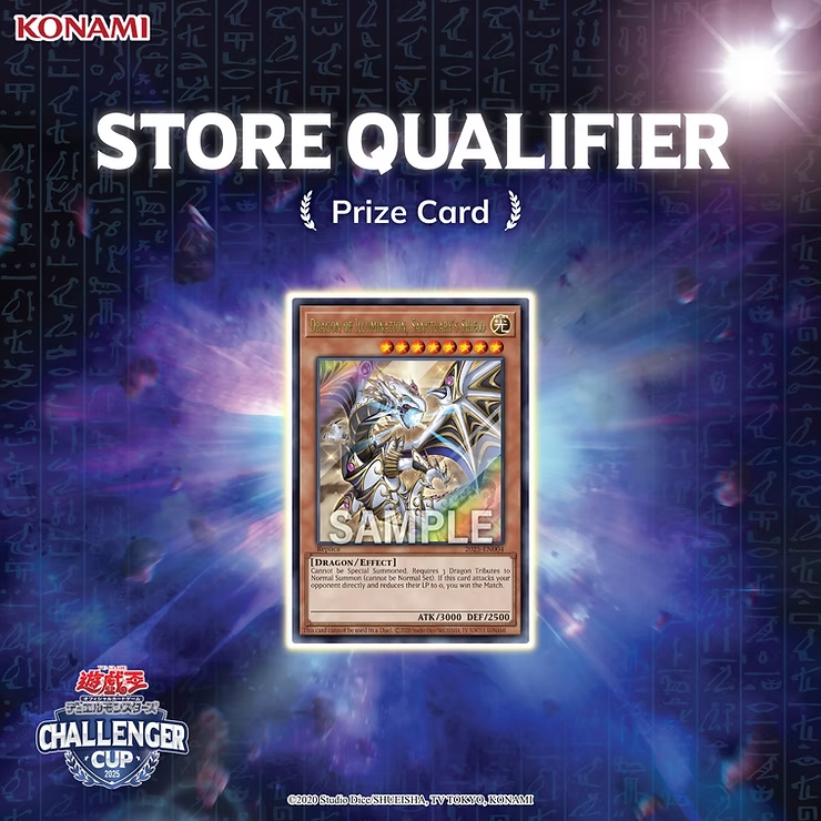 Challenger Cup 2025 Qualifiers prize card - Yugipedia