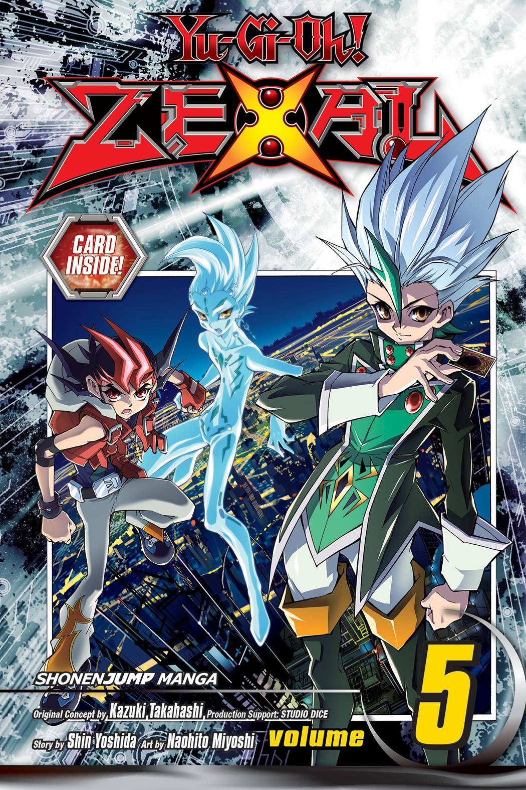 Yu-Gi-Oh! ZEXAL Volume 5 promotional card - Yugipedia