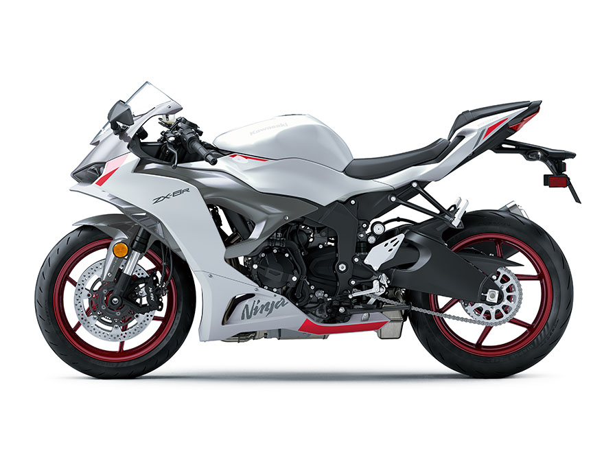 Ninja ZX-6Rがカラー＆グラフィックチェンジ – WEB Mr.Bike