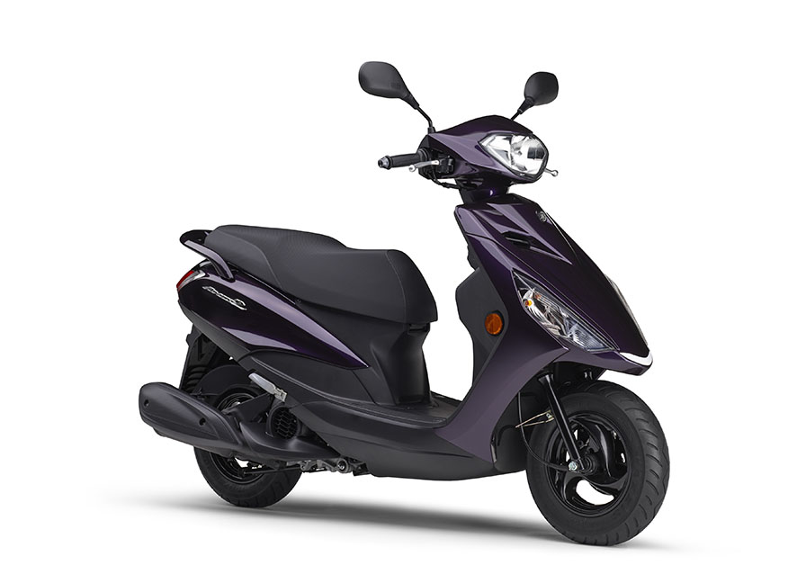 AXIS Zがカラーを一部変更 – WEB Mr.Bike