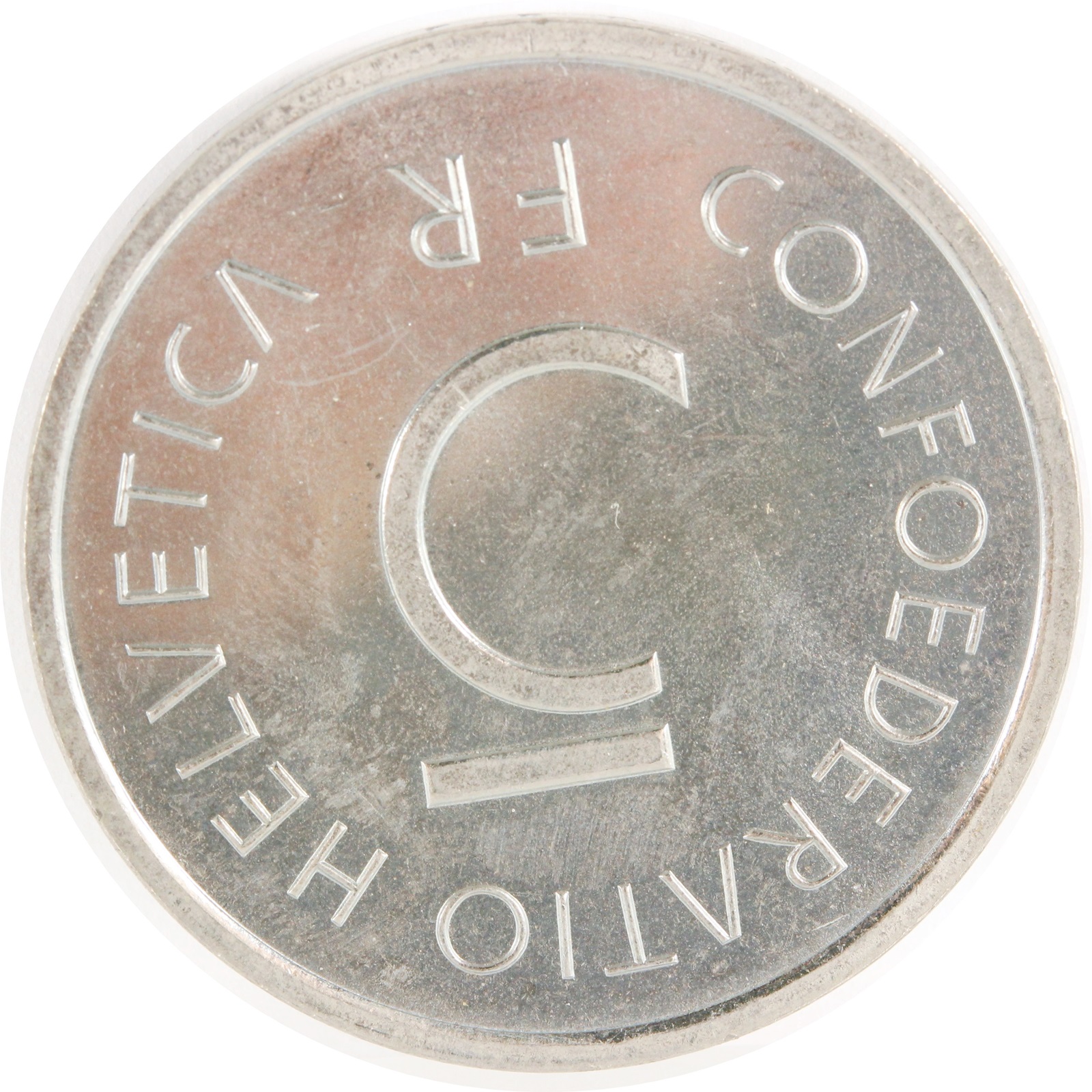 スイス 1976年 5フラン銀貨 UNC | ミスターコインズ