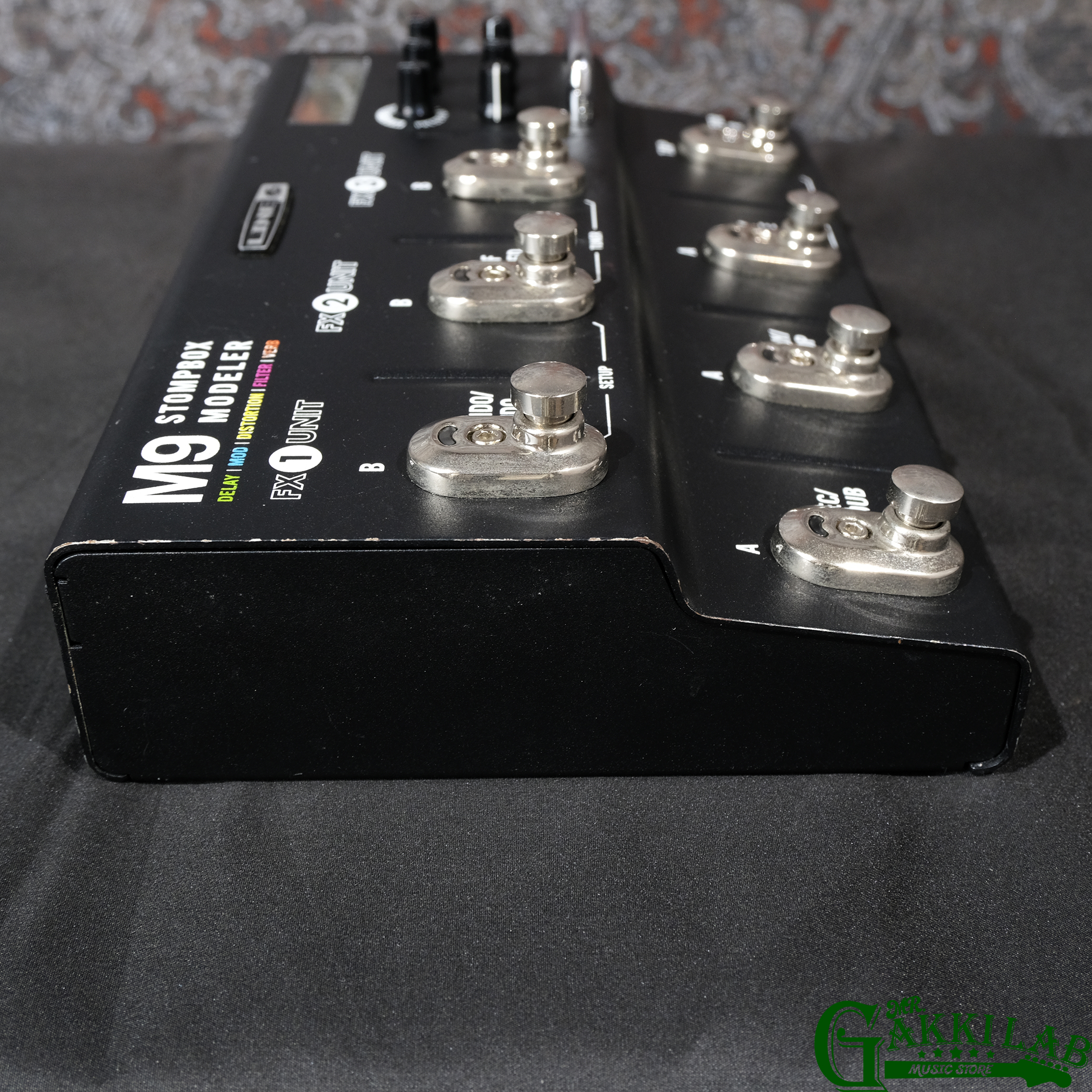 LINE 6 M9 Stompbox Modeler | 札幌の楽器屋さん｜MR.GAKKI LAB｜中古