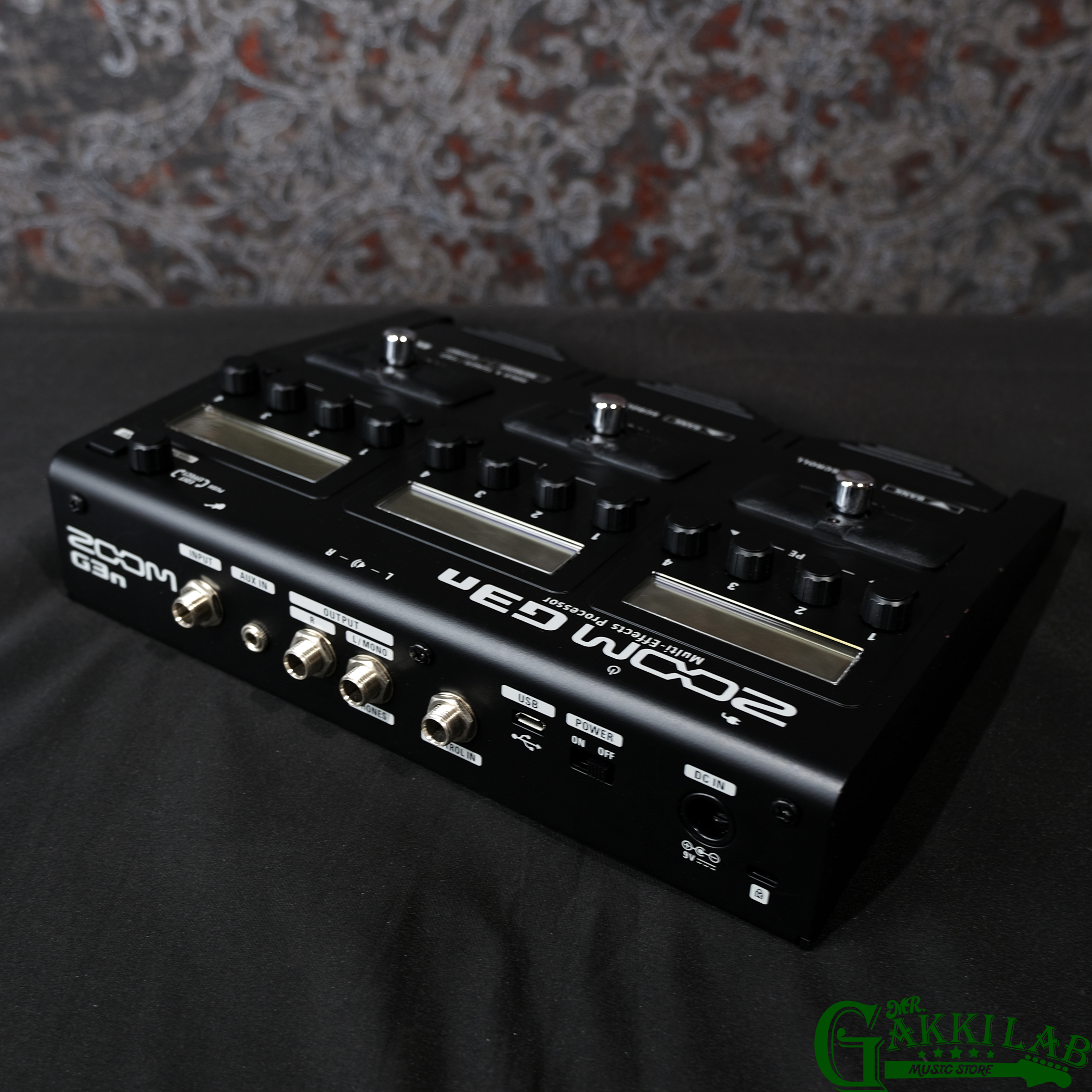 ZOOM G3n Multi-Effects Processor | 札幌の楽器屋さん｜MR.GAKKI LAB