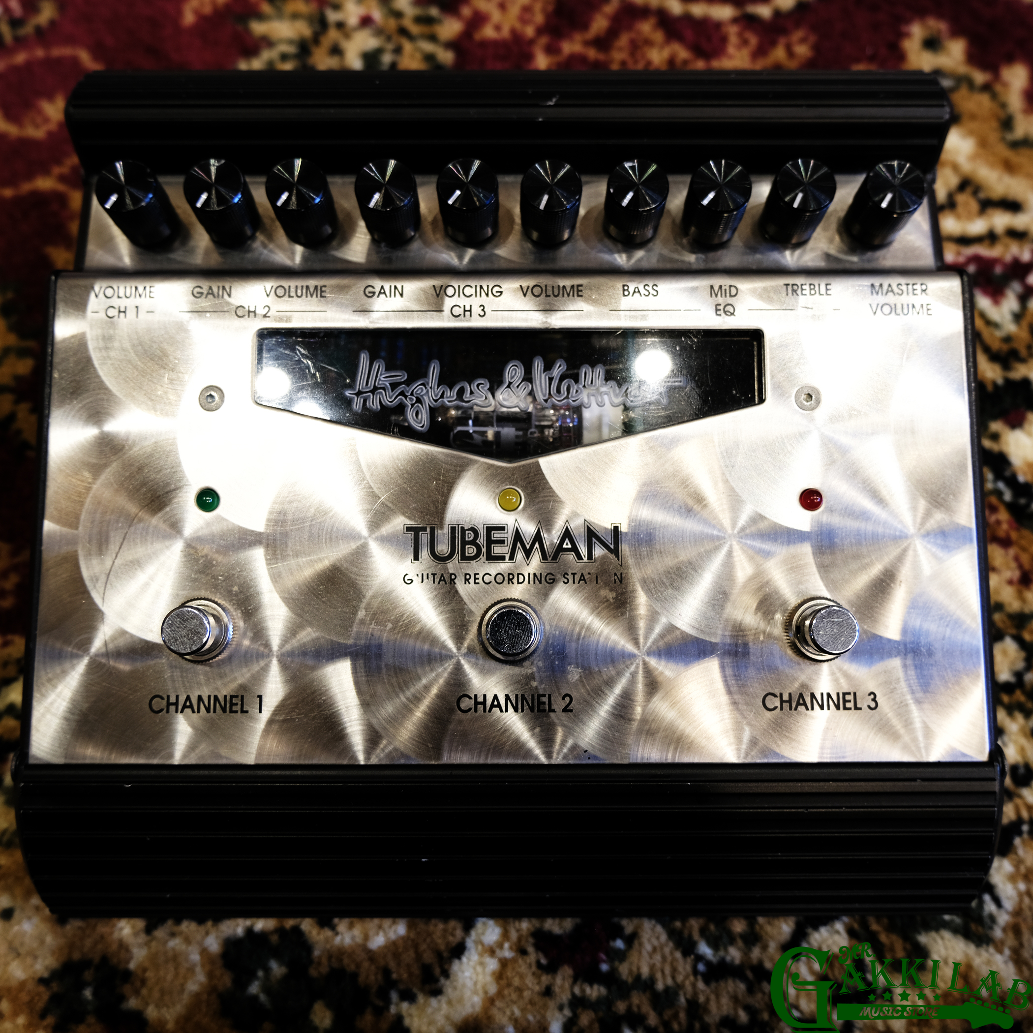 Hughes&Kettner TUBEMAN 2 | 札幌の楽器屋さん｜MR.GAKKI LAB｜中古