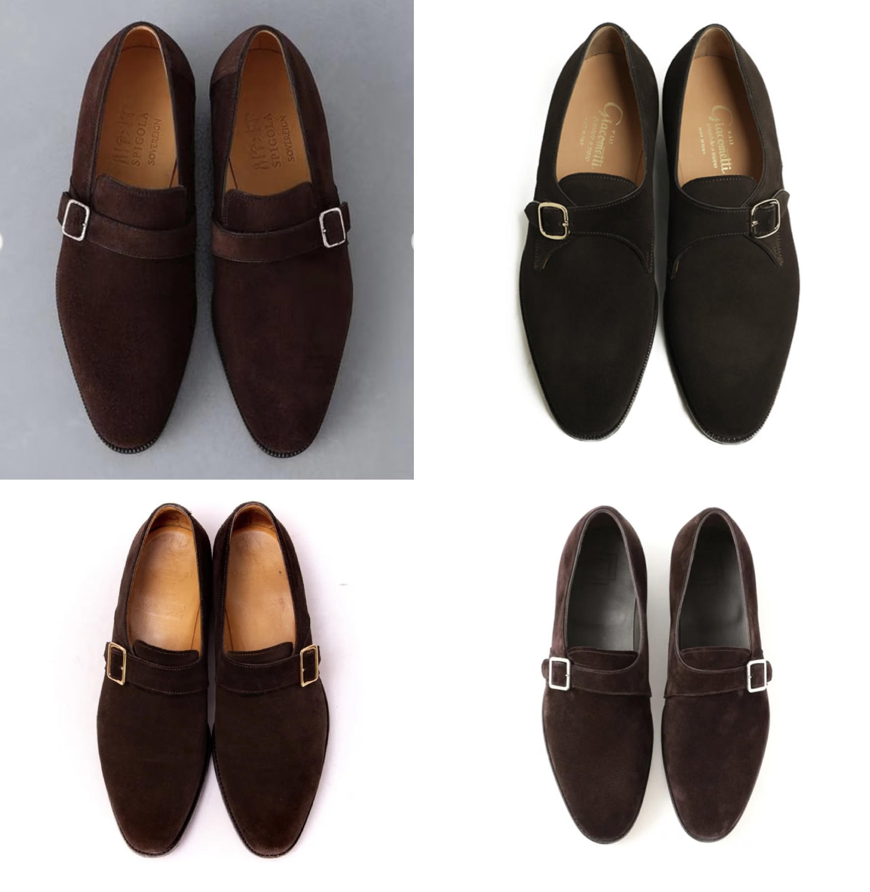 最高のスエードシングルモンクを探す旅 | Mr. Linen