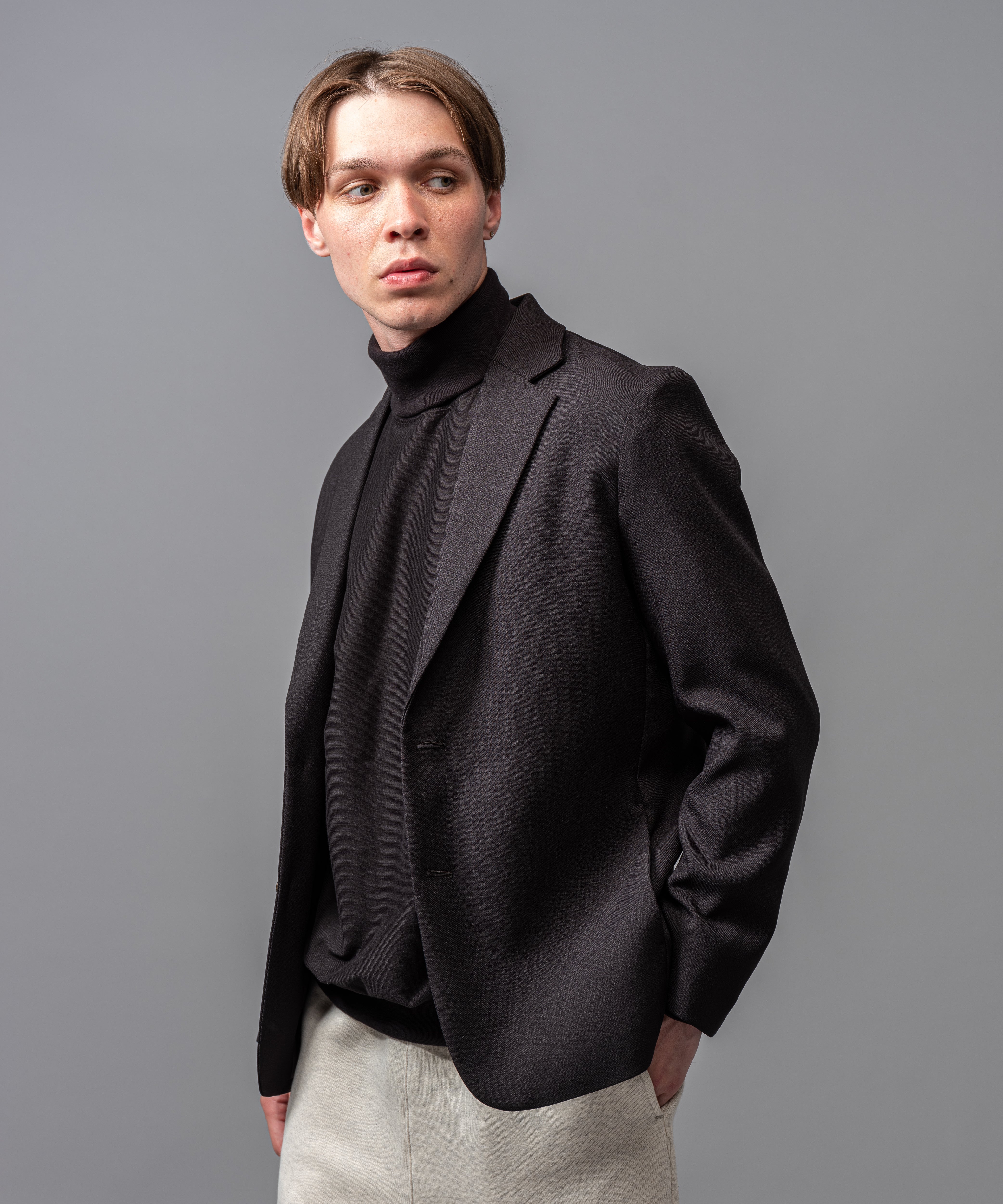 MR.OLIVE / RETRO POLYESTER TWILL / MINIMUM JACKET – MR.OLIVE