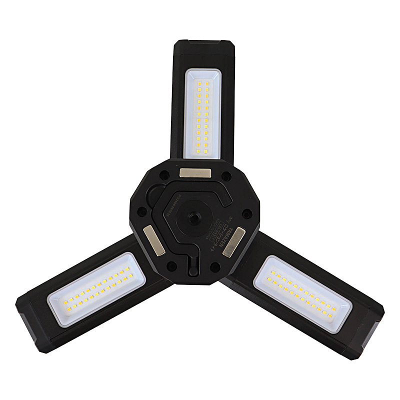 any ロケーションライト 2000lm 防水IPX4 充電式 ブラック ｜ ミスター