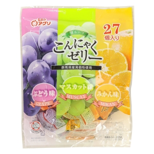 フルーツ蒟蒻ゼリー 16g×27個入り ｜ ミスターマックスオンラインストア