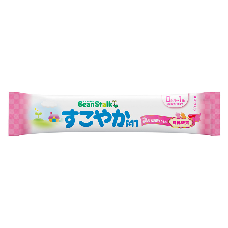 すこやかM1 スティック 粉ミルク 0ヶ月～ 13g×7本 ｜ ミスターマックス
