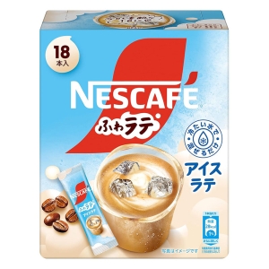 ネスカフェ ふわラテ アイスラテ 18P ｜ ミスターマックスオンラインストア