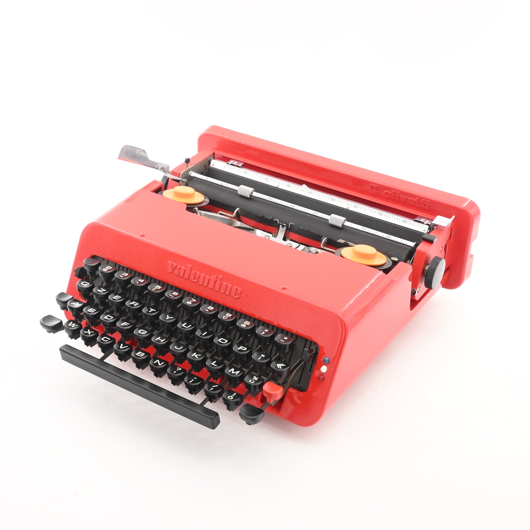 Olivetti Valentine S Typewriter | Red | Gift | Serviced | Working