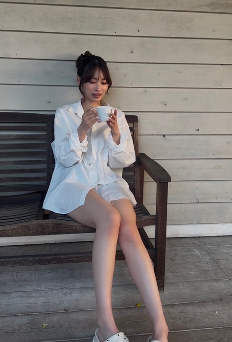 きみとバンド・大野真依、過去一攻めた写真集のオフショット公開（未