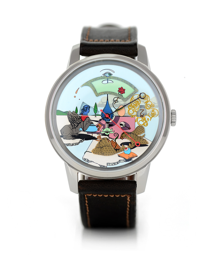 The Indefatigable Sphinx | Edward Carvalho-Monaghan X Mr Jones Watches