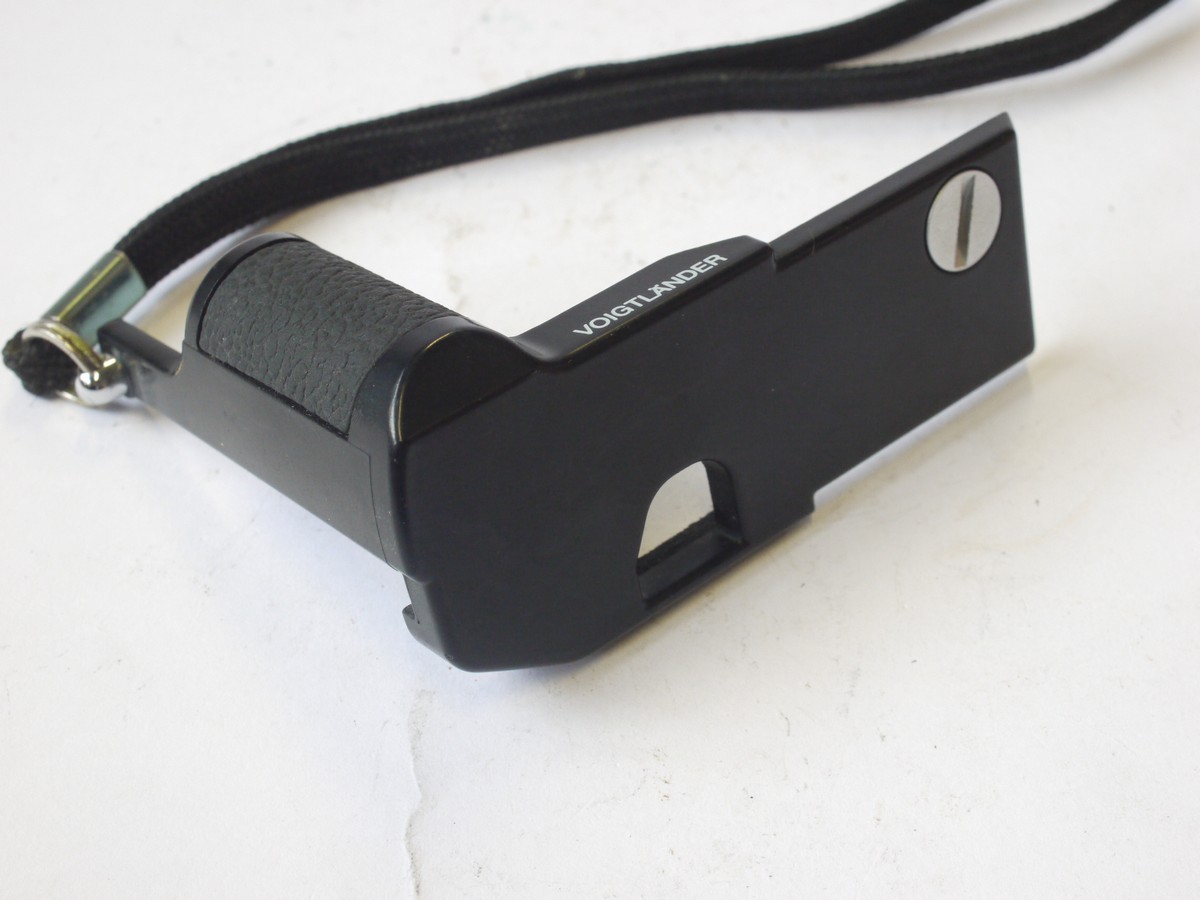 Voigtlander L-shaped Side grip, for Bessa T/R/R2/R2M/R3M/R4M Leica