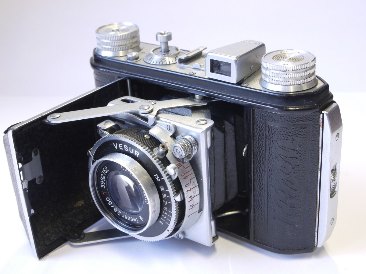 Welta Welti 1 35mm folding camera with Carl Zeiss Jena 50mm f2.8