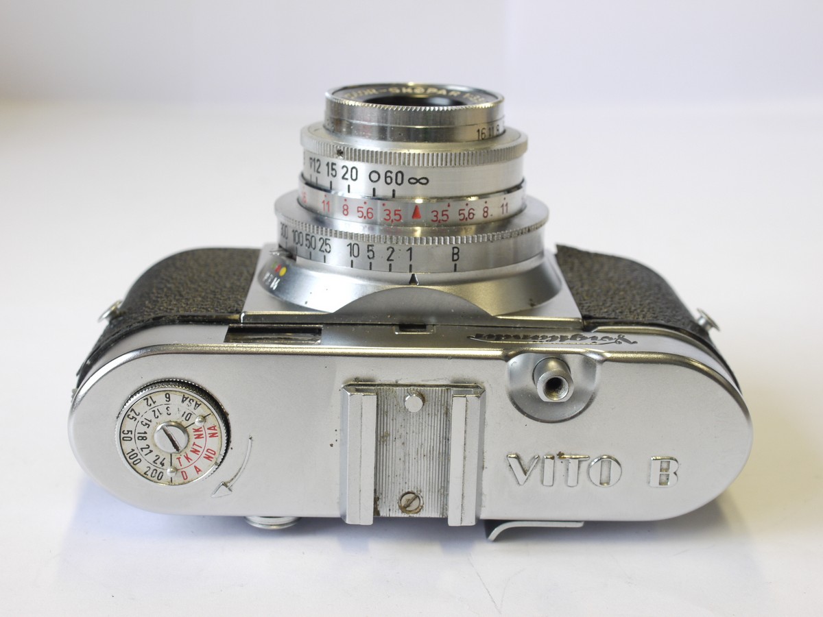 Voigtlander Vito B 35mm viewfinder camera with 50mm f3.5 Color