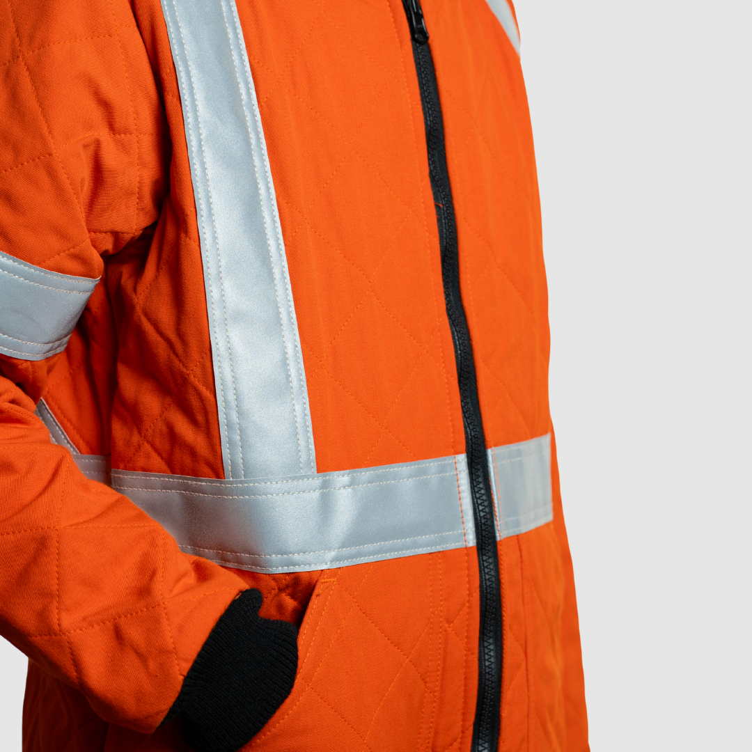 Women's FR Freezer Jacket | FR Jackets | MWG Apparel