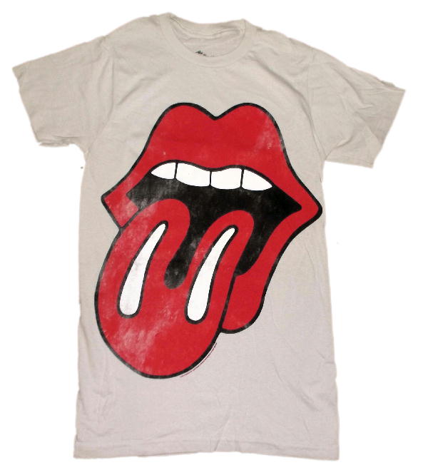 ローリング ストーンズ Tシャツ Rolling Stones VINTAGE TONGUE 正規品
