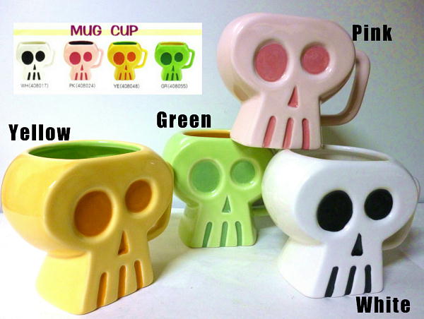 シャグ,Shag,スカル,マグ,カップ,mug,TikiMug,ティキマグ,ミッド