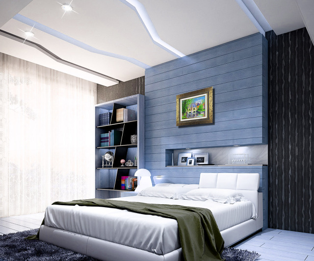 水の都”梅沢民雄「ブルージュ」油彩画・F6・額寸540×630mm”お部屋が